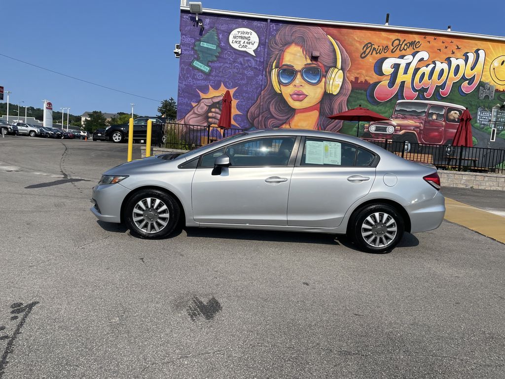Used 2013 Honda Civic LX with VIN 2HGFB2F54DH588751 for sale in Worcester, MA