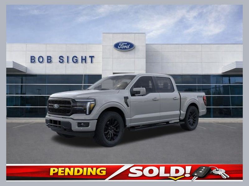 2026 Ford F-150 Lariat SuperCrew 4WD
