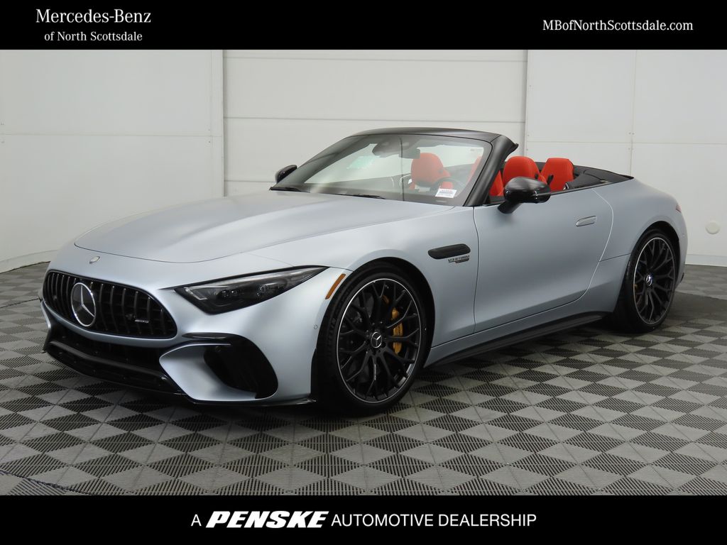 2025 Mercedes-Benz SL-Class AMG SL 63 Hero Image