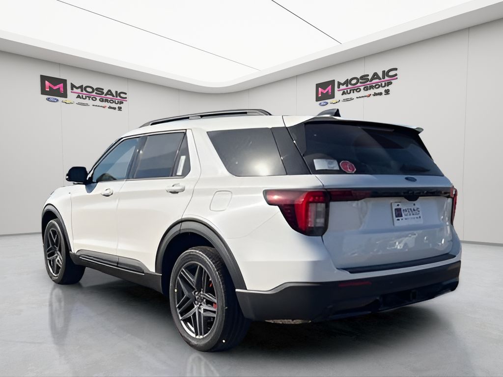 2025 Ford Explorer