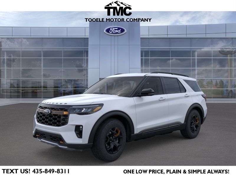 2026 Ford Explorer Tremor