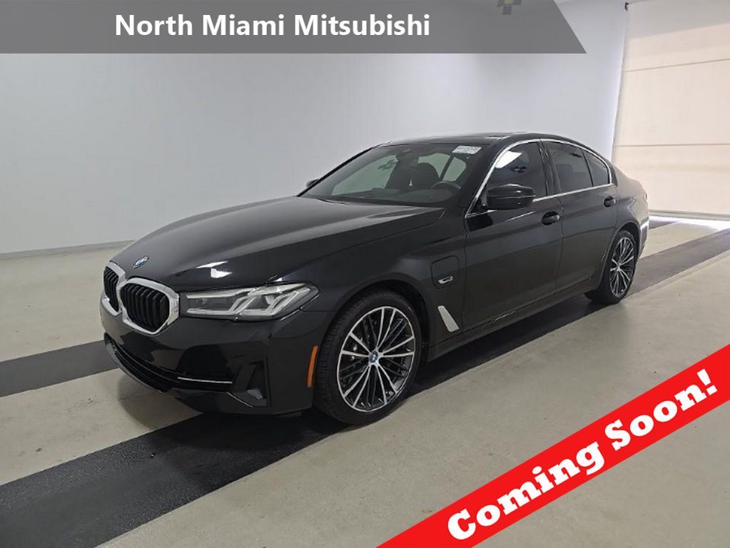 2023 BMW 5 Series 530e iPerformance Sedan's photo