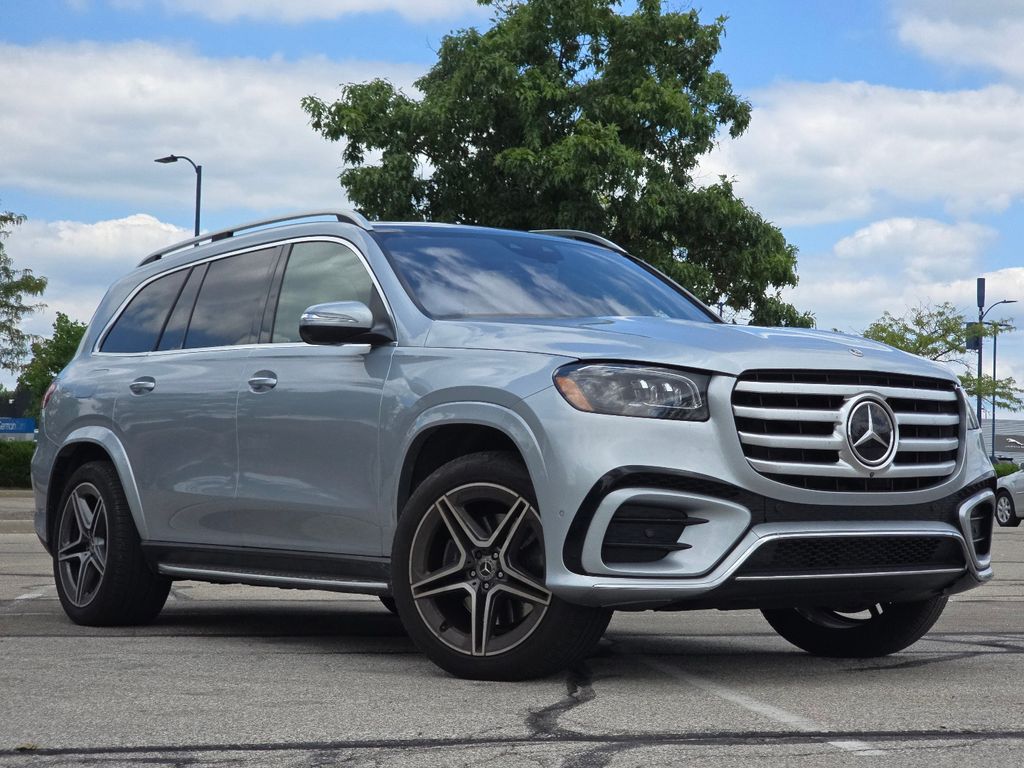 2025 Mercedes-Benz GLS GLS 450