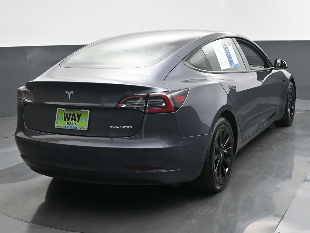 2021 Tesla Model 3 Long Range