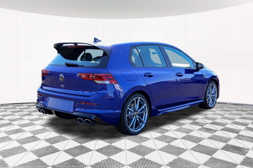 2024 Volkswagen Golf R 2.0T 9