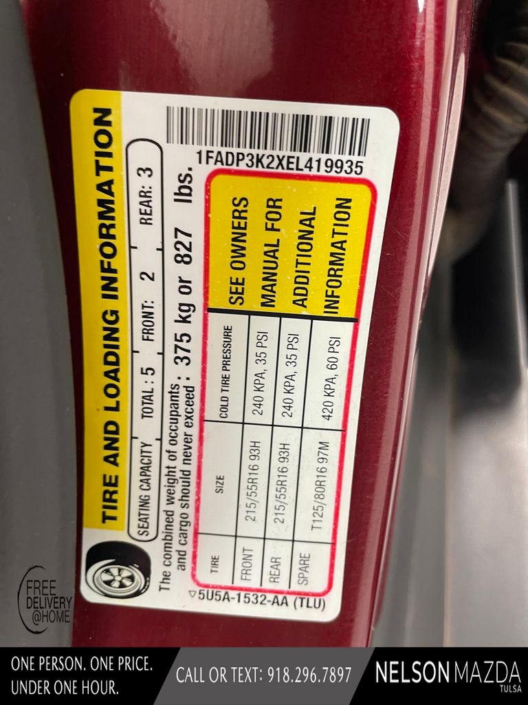 Used 2014 Red Ford SE image 46