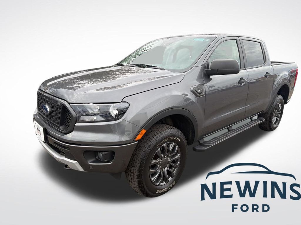 2023 Ford Ranger XLT SuperCrew 4WD