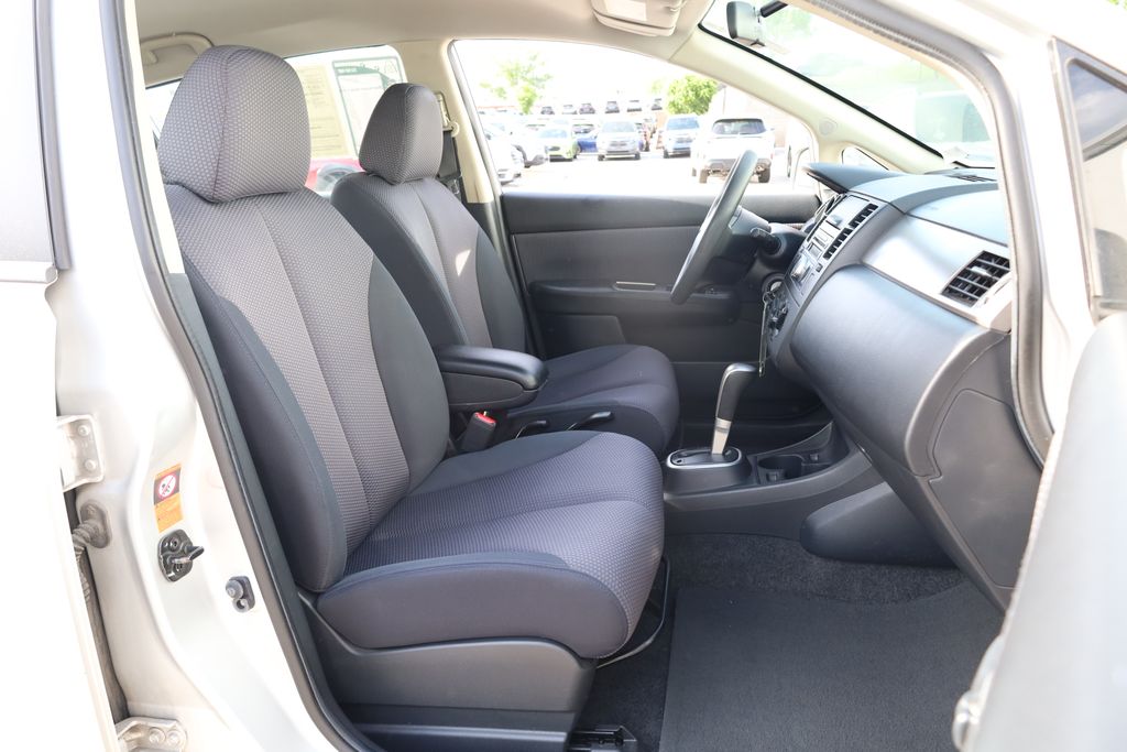 used 2008 Nissan Versa car, priced at $4,598