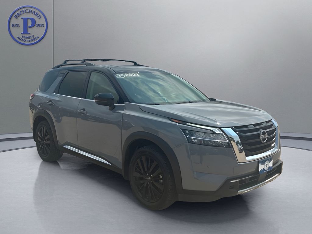 2023 Nissan Pathfinder Platinum 4WD