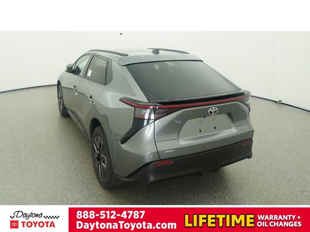 New 2026 Toyota bZ SUV