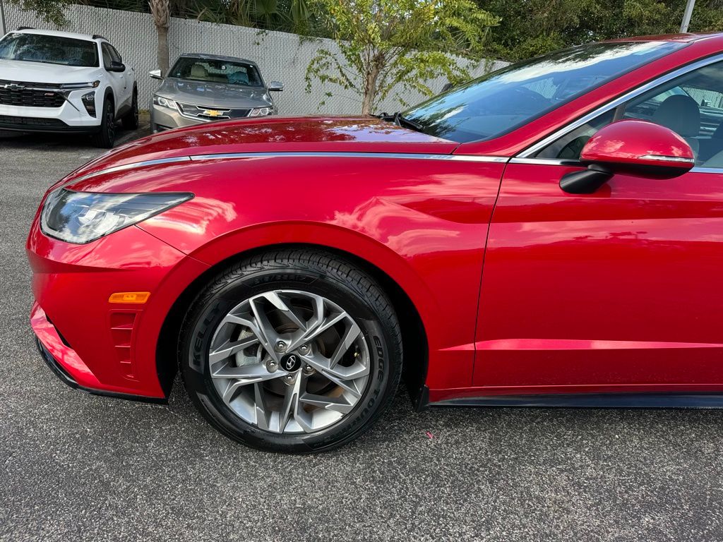 2021 Hyundai Sonata SEL 11