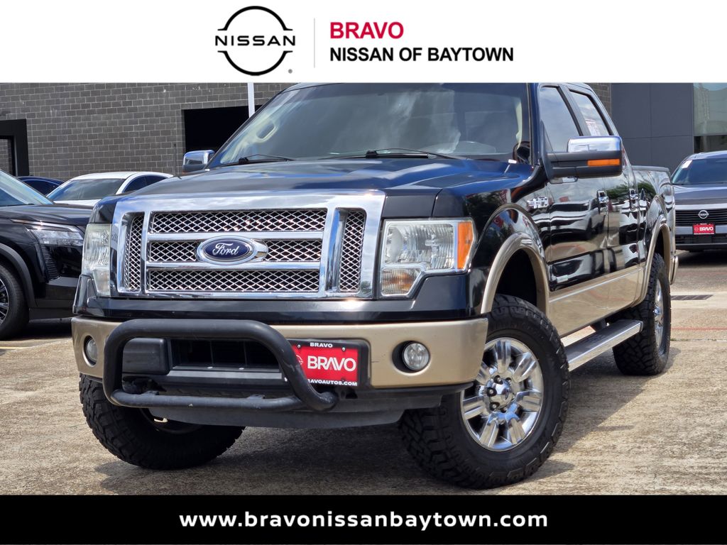 2012 Ford F-150 Lariat