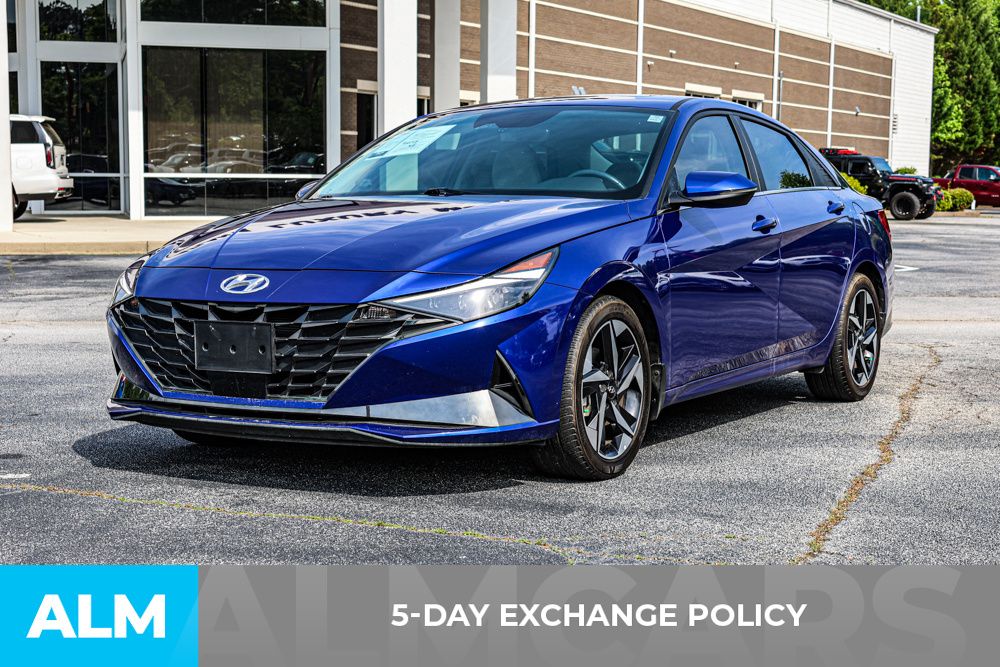 2023 Hyundai Elantra Limited photo 3