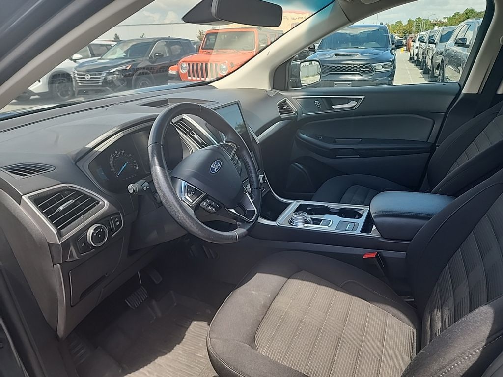 2024 Atlas Blue Metallic Ford Edge ST Line AWD SUV