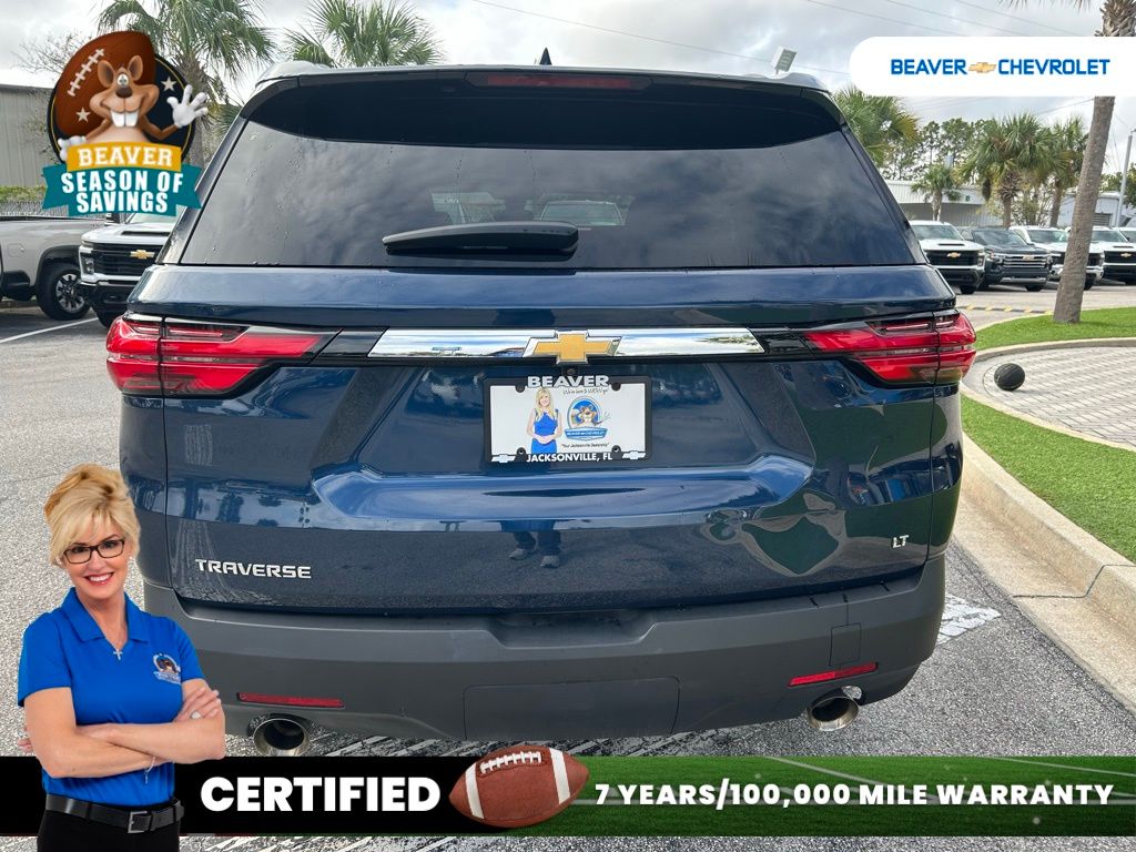 Used 2023 Chevrolet Traverse SUV