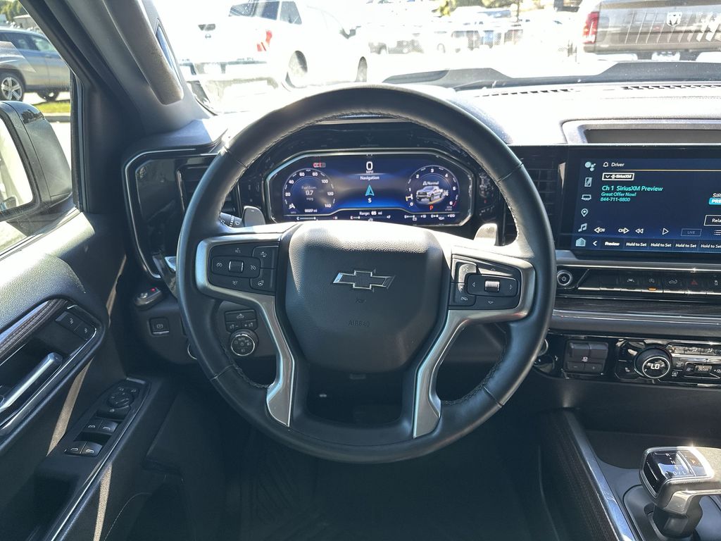 2024 Chevrolet Silverado 1500 LT Trail Boss White at Superior Honda