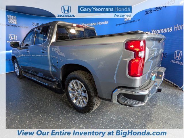 2021 Chevrolet Silverado 1500