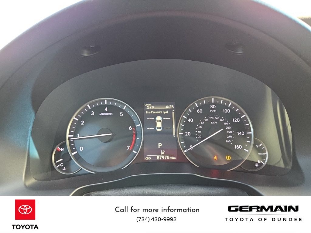 2017 Lexus ES 350 photo 35