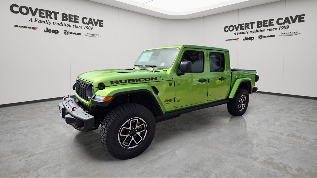 New 2026 Green Jeep Rubicon image 3