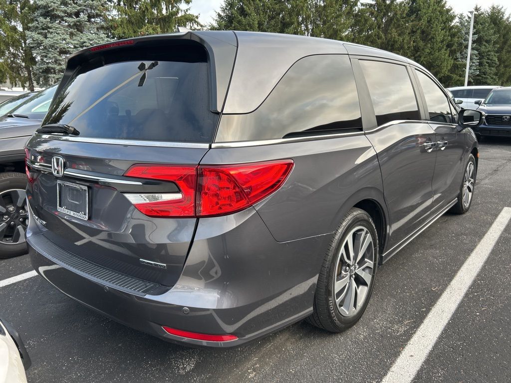 Thumbnail: 2023 Honda Odyssey - 3
