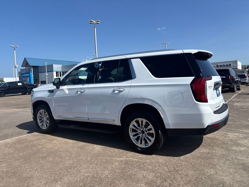 2024 GMC Yukon SLT White at Classic Elite Chevrolet Hwy 6