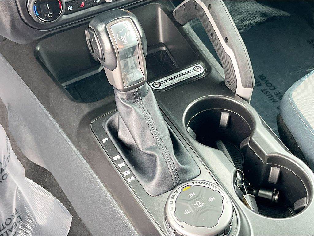 2022 Ford Bronco Outer Banks White at DeMontrond Ford