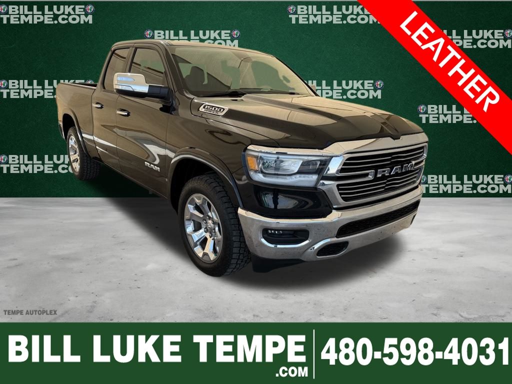 2019 RAM 1500 Laramie Quad Cab 4WD