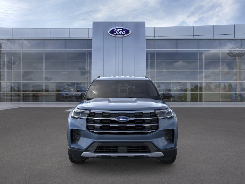 New 2026 Vapor Blue Metallic Ford Active image 6