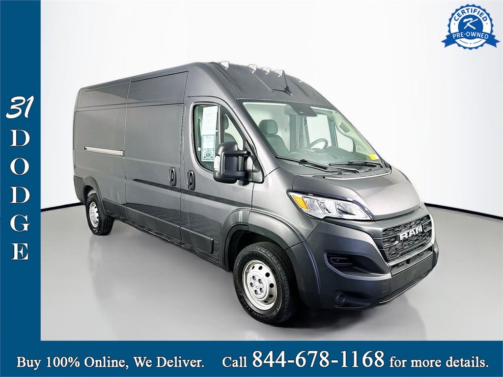 2023 RAM ProMaster 2500 159 High Roof Cargo Van FWD