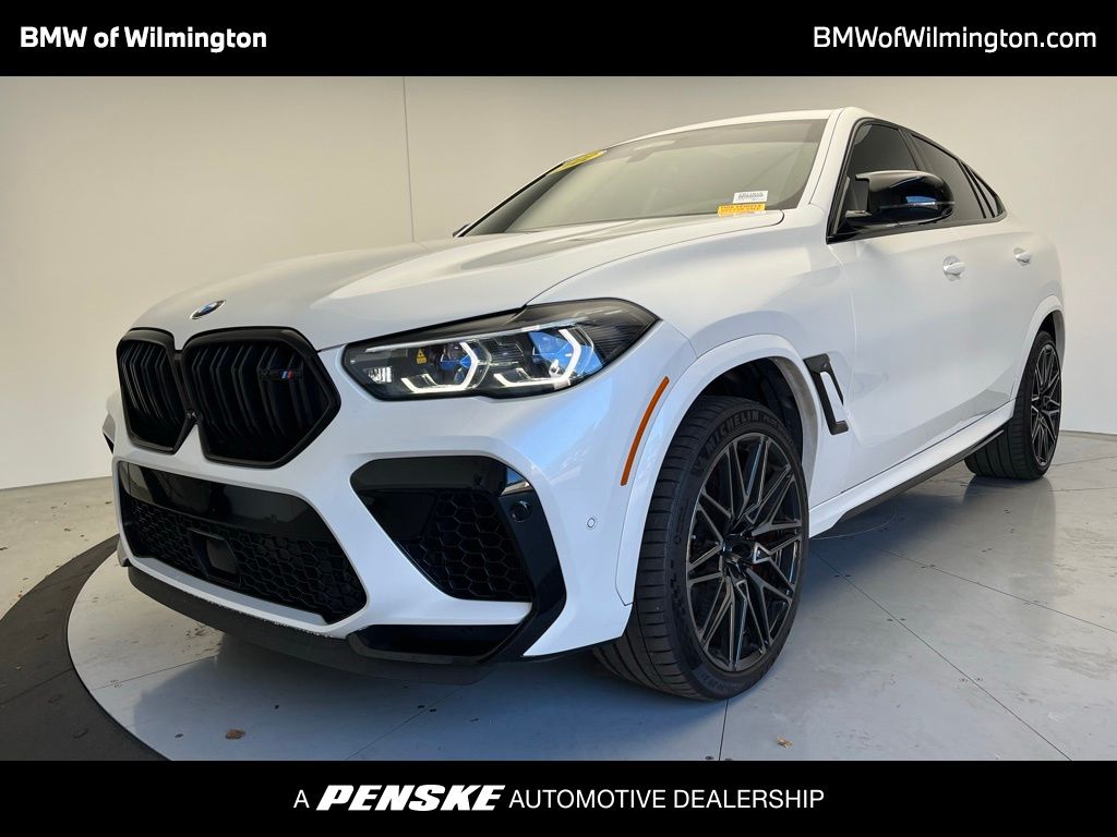 Thumbnail: 2022 BMW X6 - 1