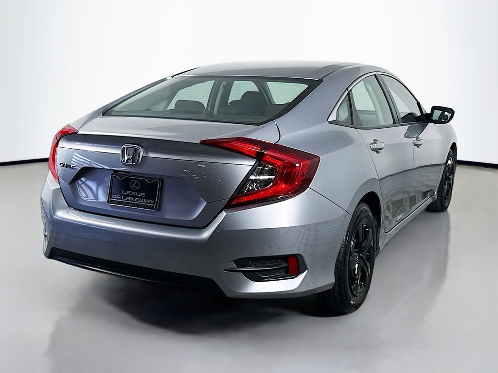 2018 Honda Civic LX 5
