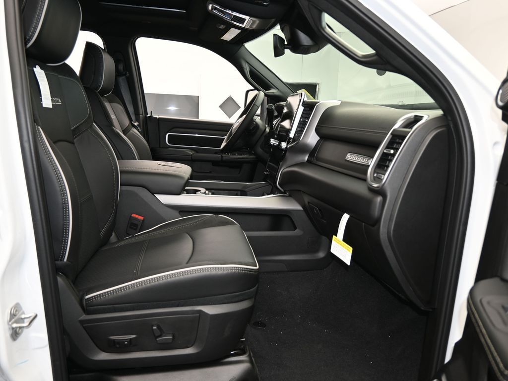 New 2026 Bright White Clearcoat Ram Laramie image 44