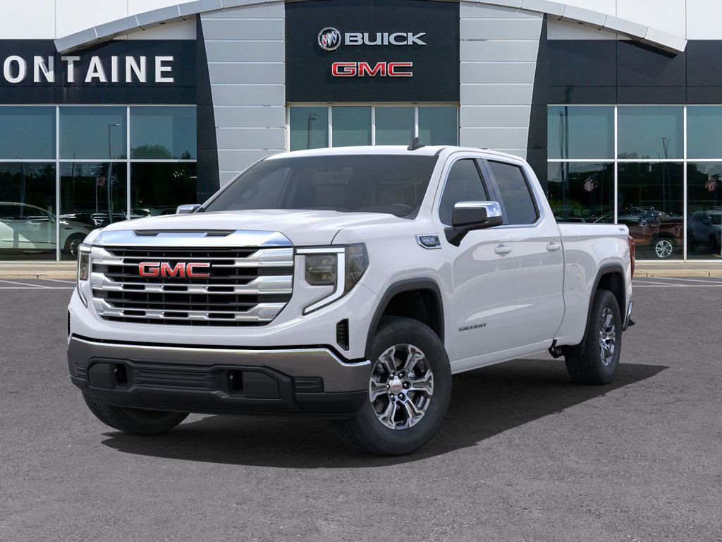 2025 GMC Sierra 1500 SLE 6