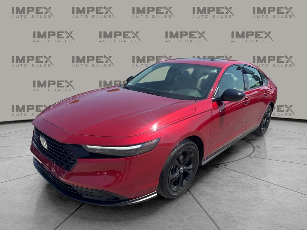 2025 Honda Accord 1.5T SE CVT's photo