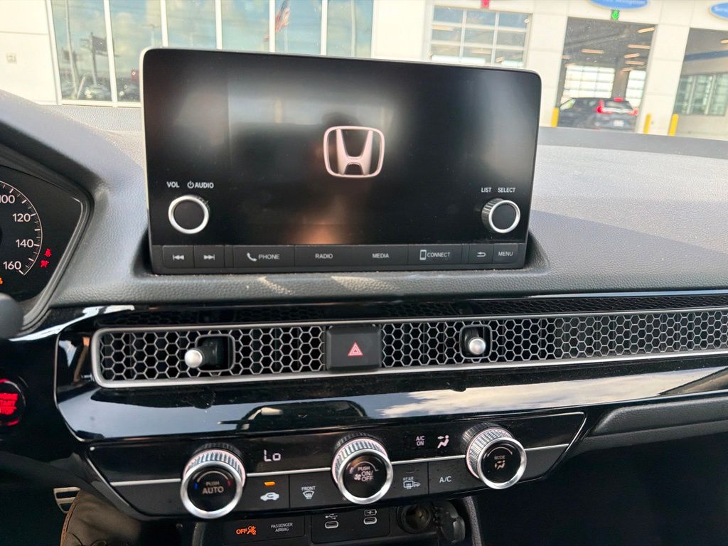 2025 Honda Civic Sport Black at Bravo Nissan