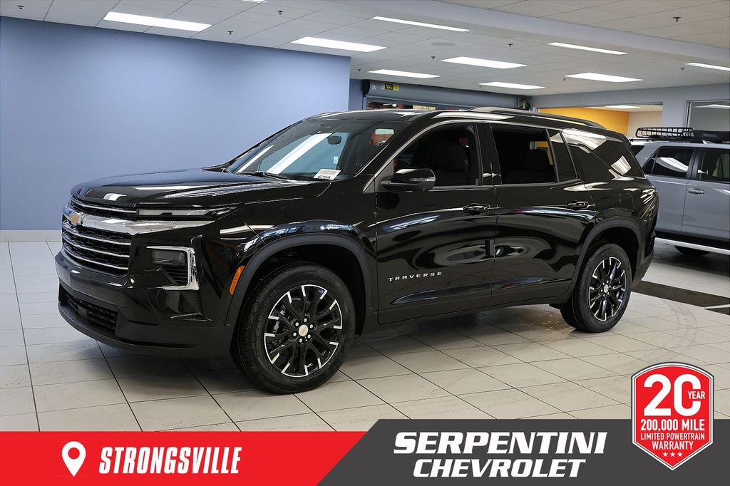 2026 Chevrolet Traverse LT AWD