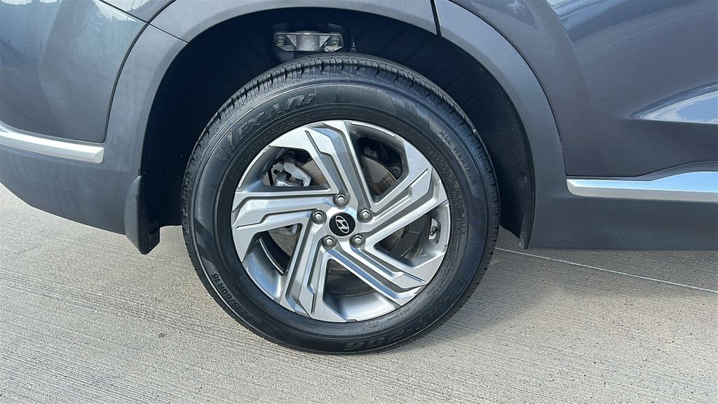 2022 Hyundai Santa Fe SEL Gray at Parkway Family Mazda