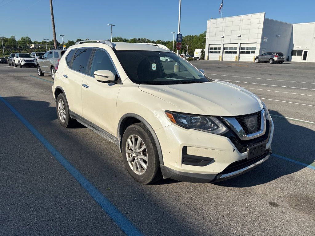 2017 Nissan Rogue SV AWD