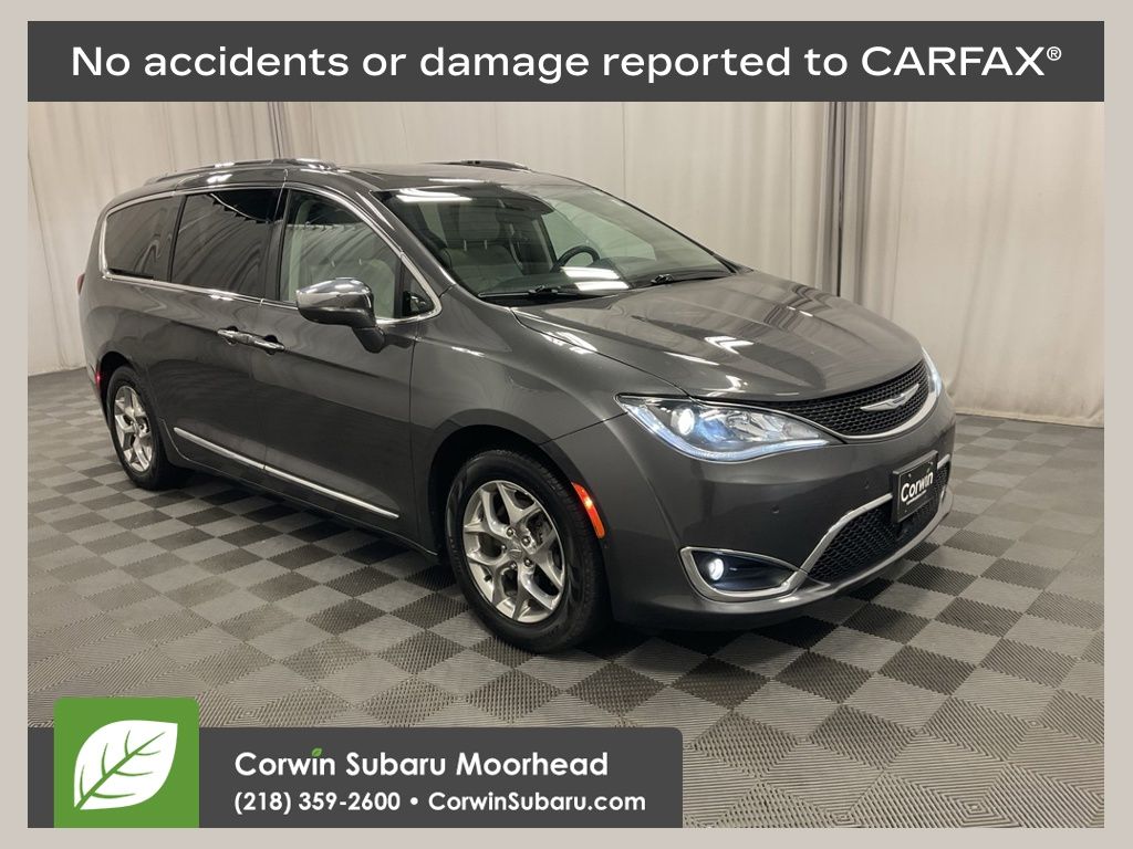 2018 Chrysler Pacifica Limited FWD