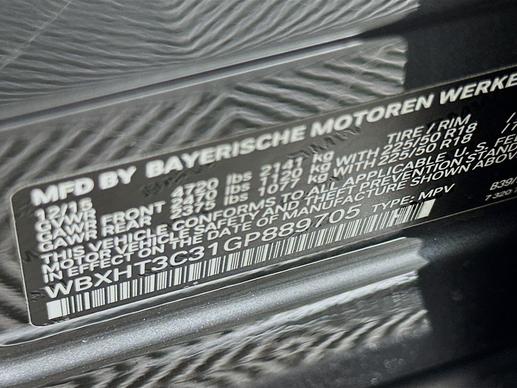 Thumbnail: 2016 BMW X1 - 31