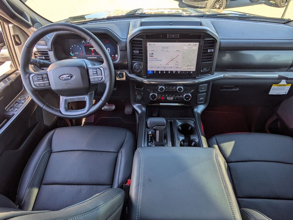 2025 Ford F-150 Black Widow