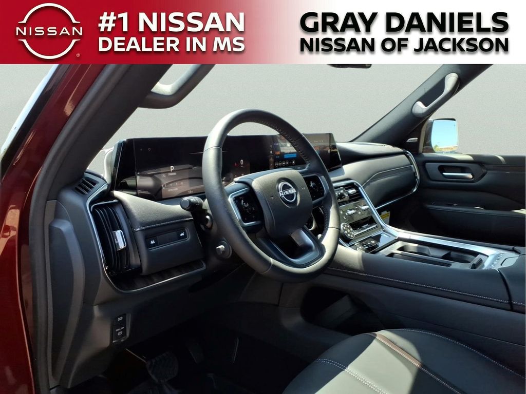 New 2026 Nissan Armada SUV