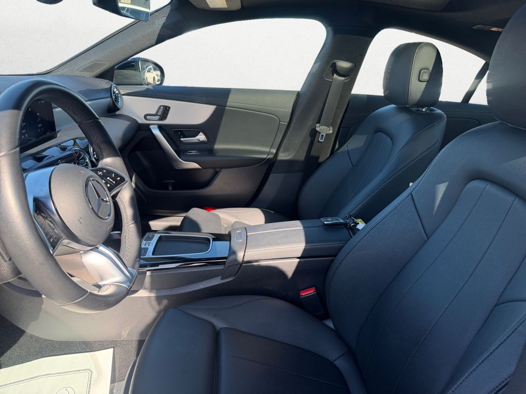 used 2025 Mercedes-Benz CLA car, priced at $33,867