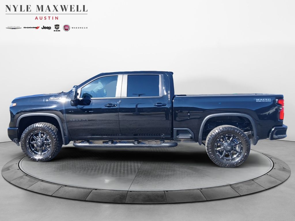 Used Car 2025 Chevrolet Silverado 2500hd  Lt For Sale Under $70,000 In Austin, Texas