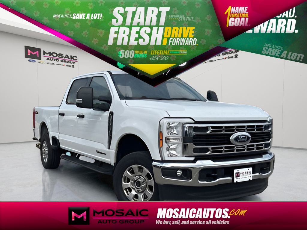 2024 Ford F-250 Super Duty XLT SuperCab 4WD