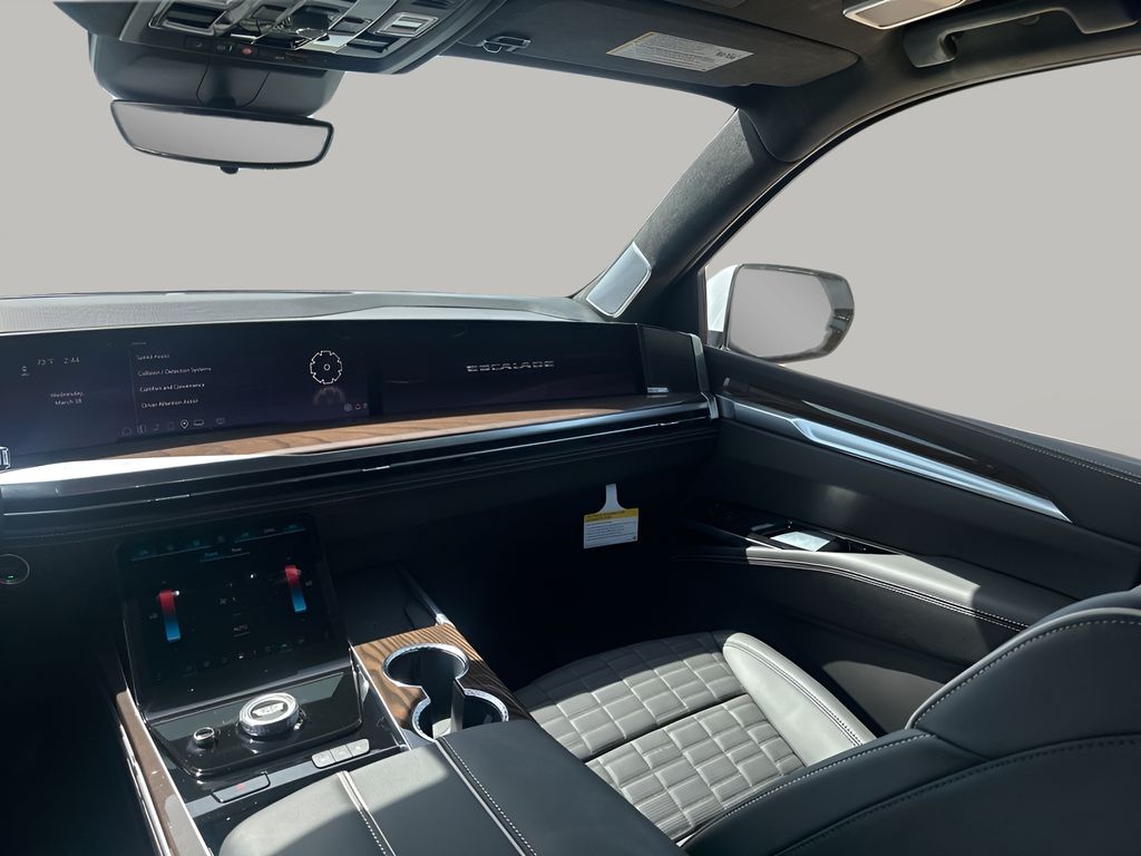 New 2026 White Cadillac Platinum Sport image 26