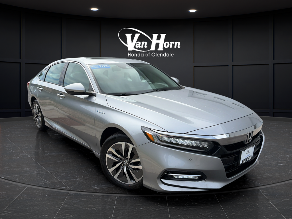 2018 Honda Accord Hybrid Touring's photo