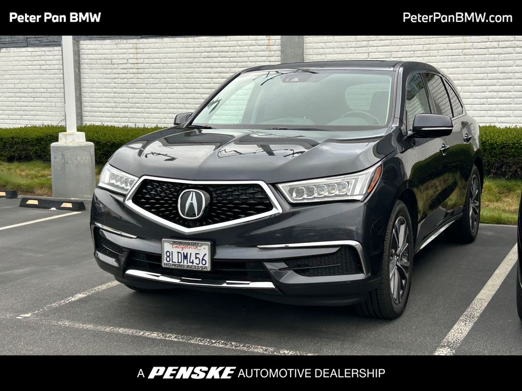 Thumbnail: 2019 Acura MDX - 1