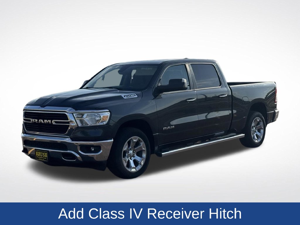 2019 Ram 1500 Big Horn/Lone Star Crew Cab 4x4 6'4" Box