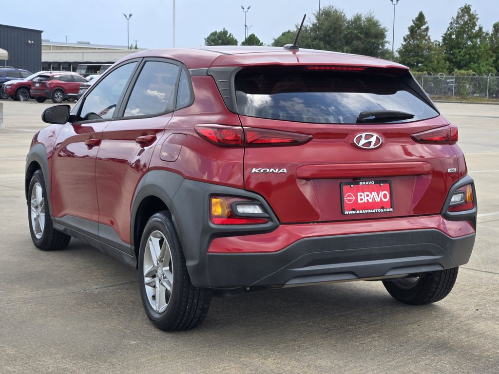 2020 Hyundai Kona SE Red at DeMontrond Mazda